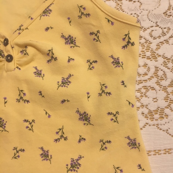 Floral print tank top - Picture 3 of 5